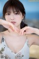 Mio Kudo 工藤美桜, ＦＲＩＤＡＹデジタル写真集 「輝きながら……」 Set.03